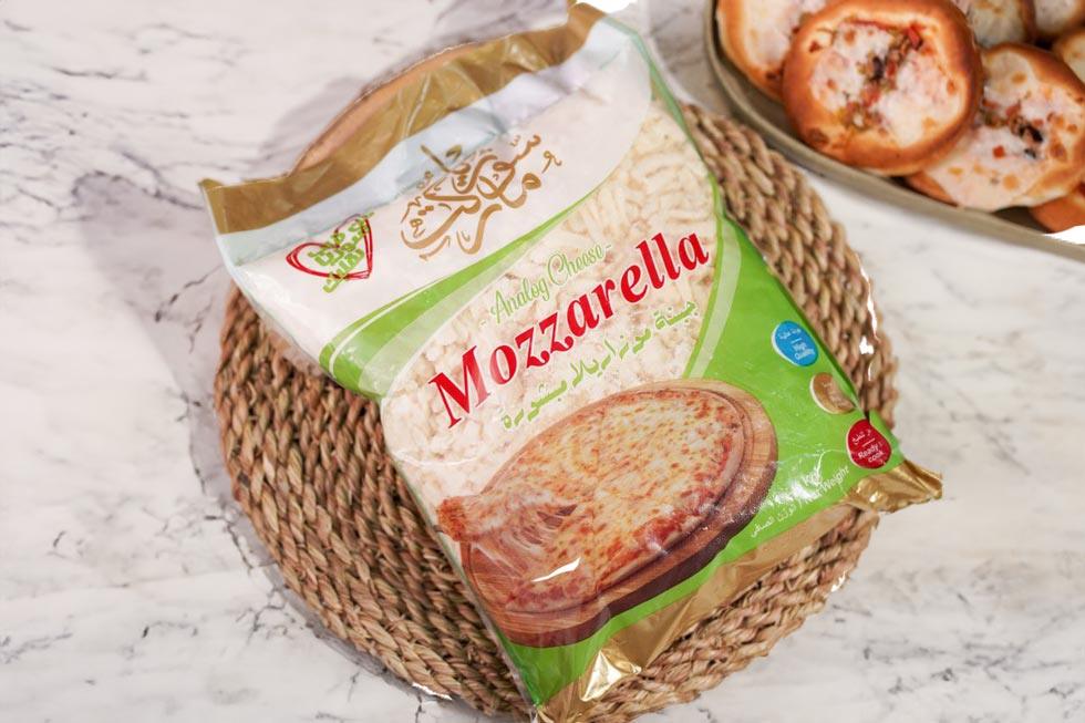 موزريلا سوريا ماركت نصف دسم 1 كغ