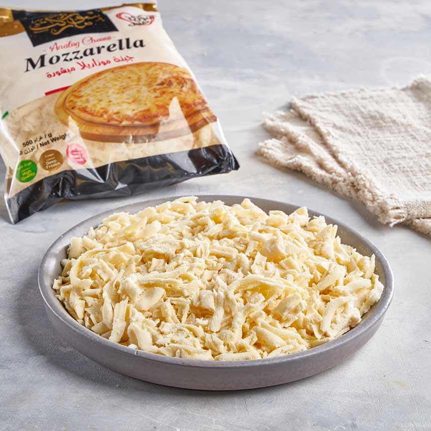 موزريلا سوريا ماركت طبيعي كامل الدسم 500 غ