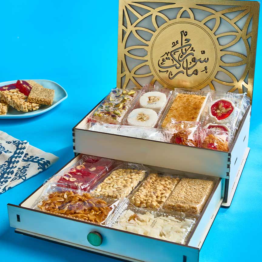 صندوق السعادة 1100 جم