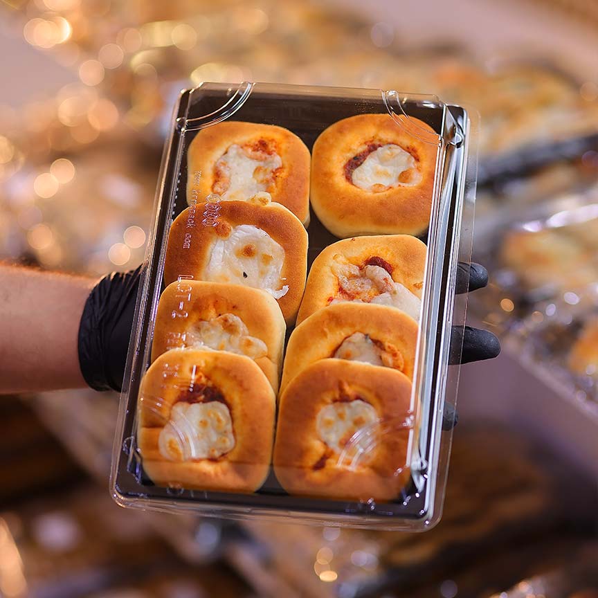 Cheese pastry platter