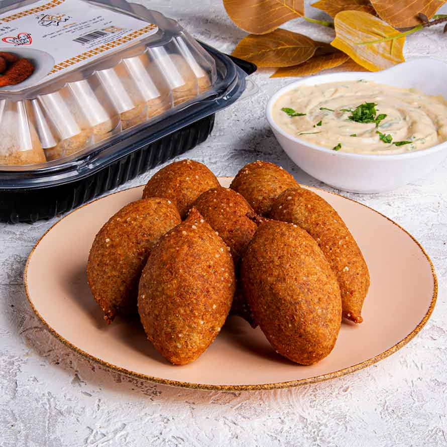 Large plain kibbeh