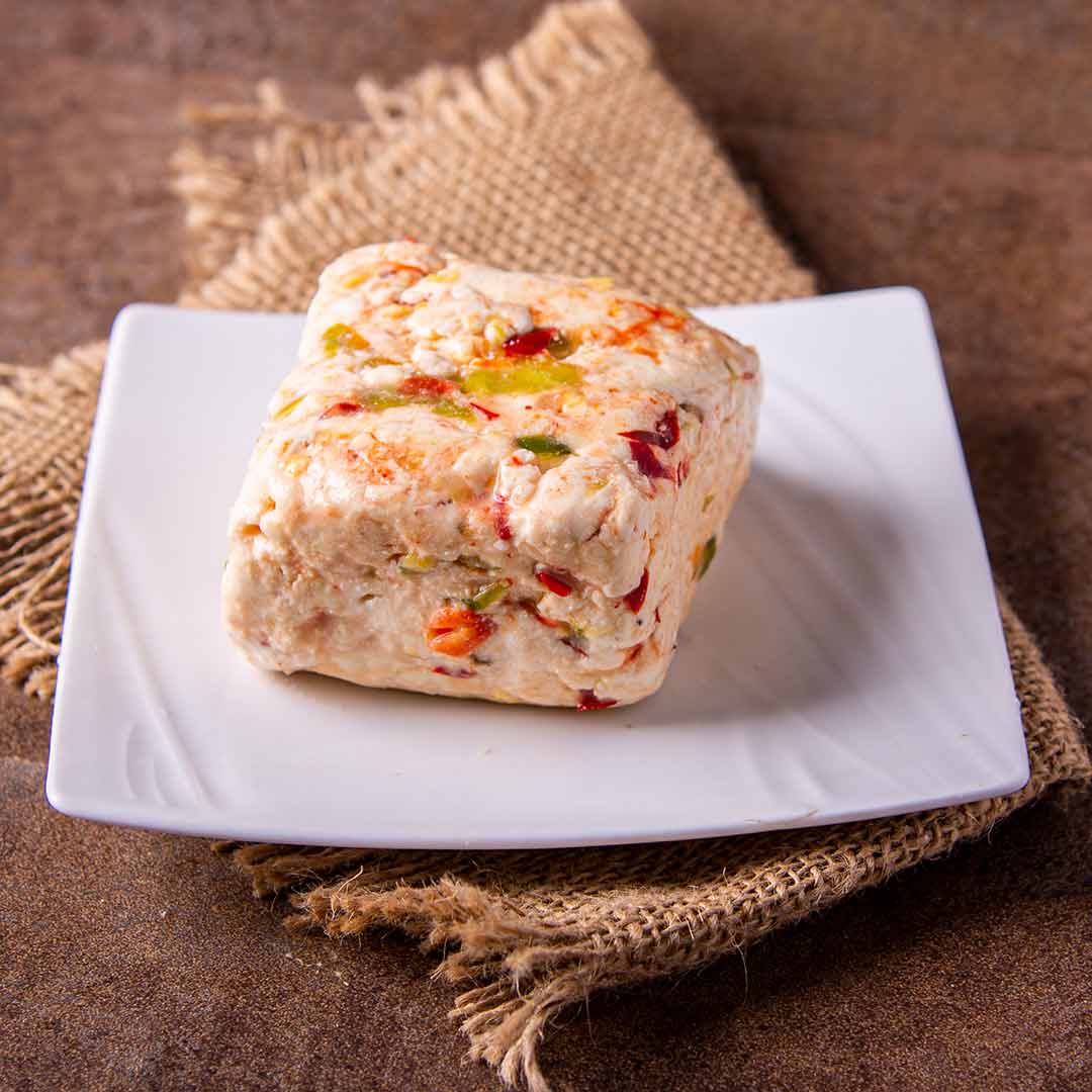 Barameli cheese with pepper 