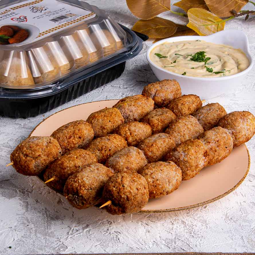 Kibbeh on a skewer