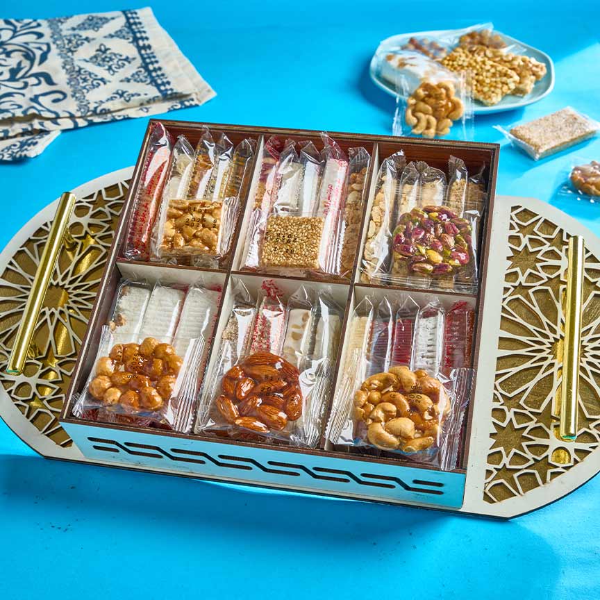 صينة لوكس ارابيسك  سوريا ماركت  1500 غ