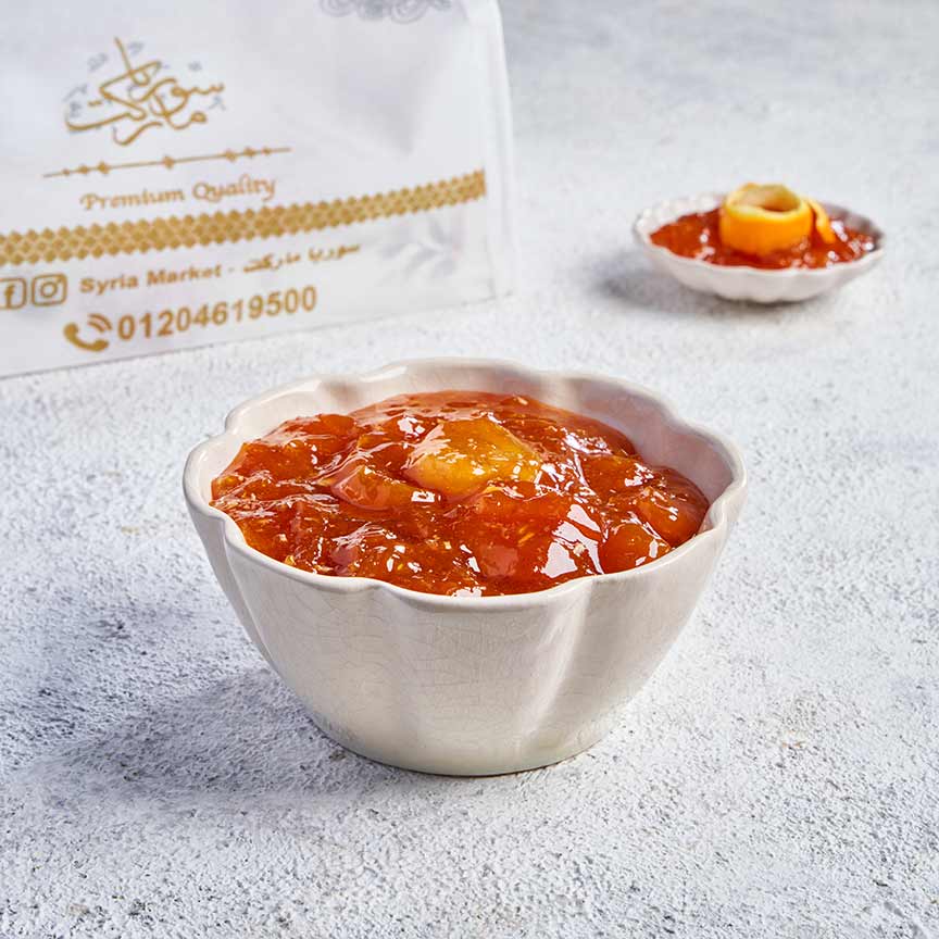 Orange jam