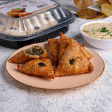 Spinach Samosa