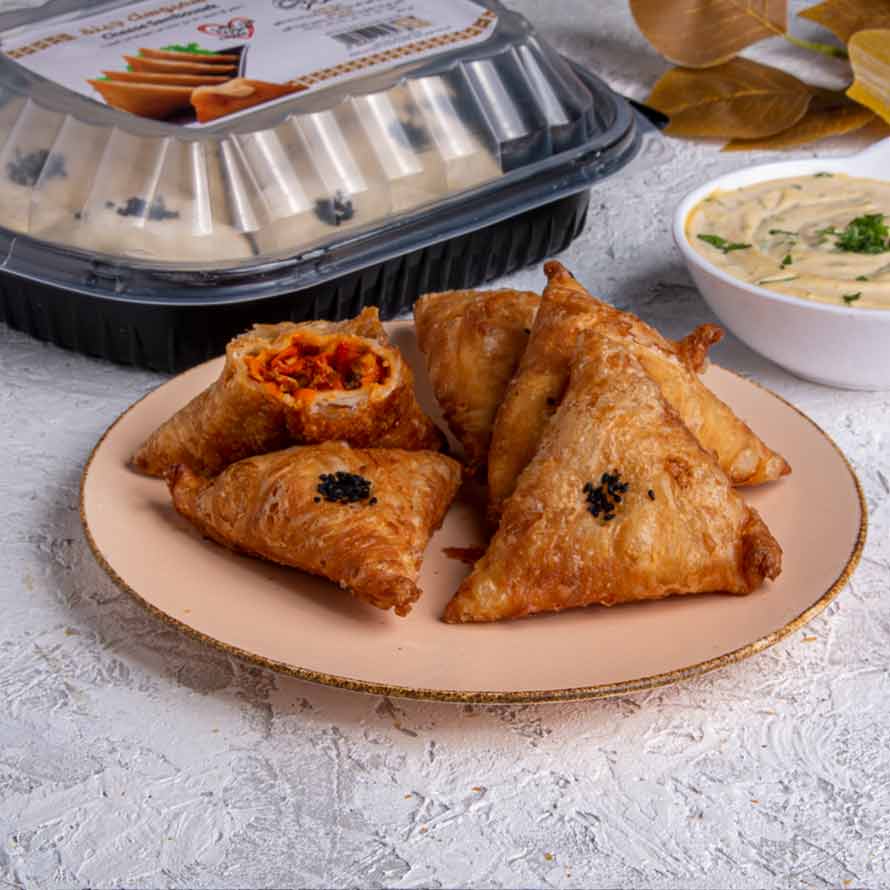 Olive samosa