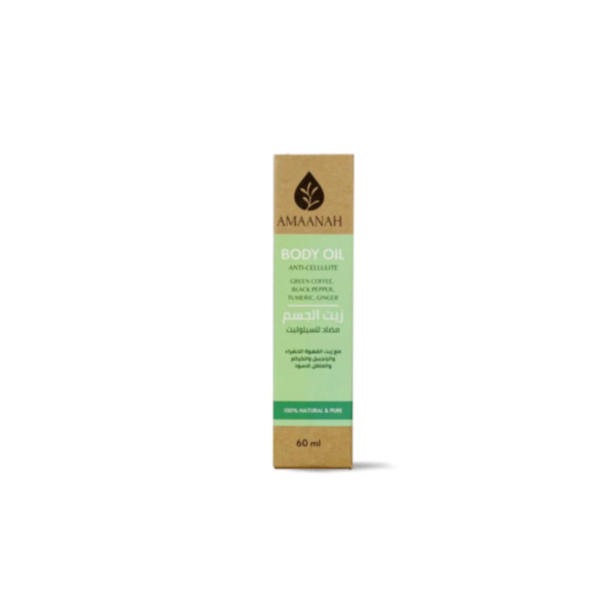 Amana Anti Cellulite Body Oil 60ml