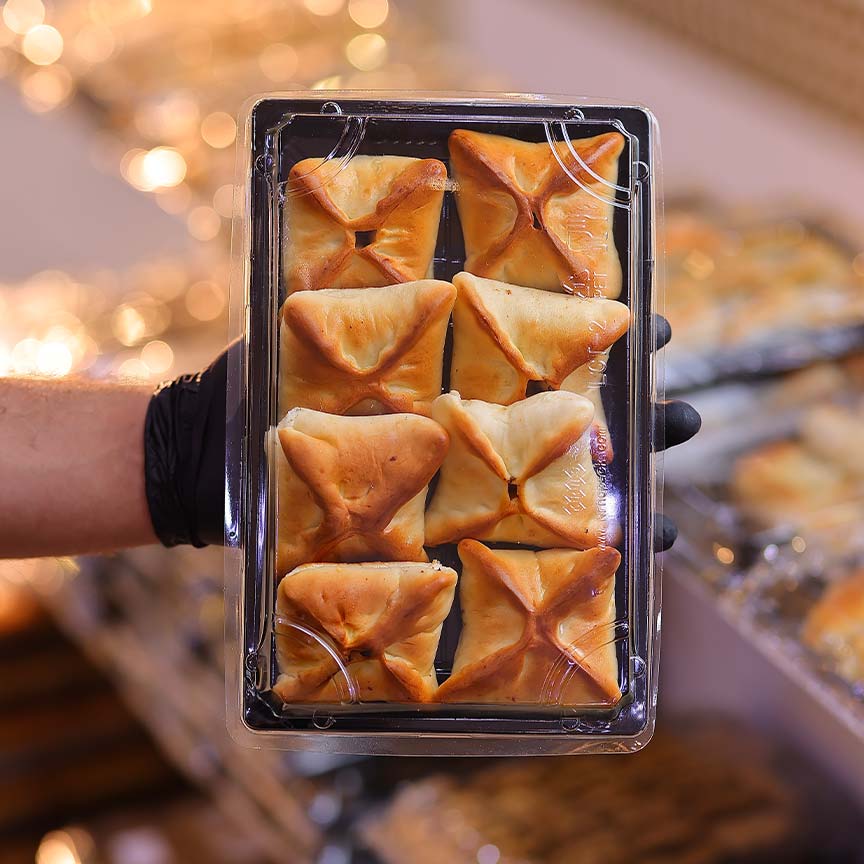 طبق معجنات لحمة