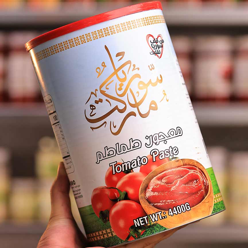 صلصة طماطم سوريا ماركت