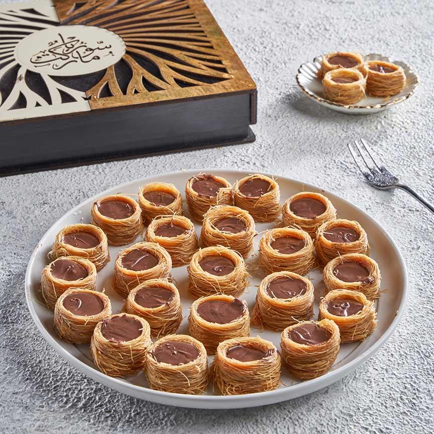 عش نوتيلا