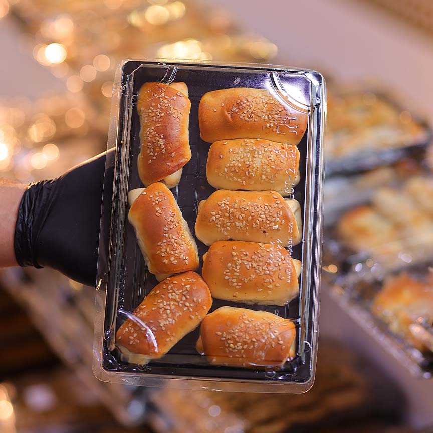 طبق معجنات زيتون