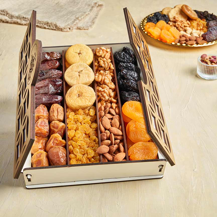 Box of 3 dried fruits 2.500 g