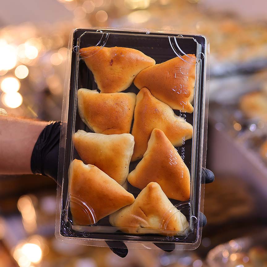 طبق معجنات سبانخ