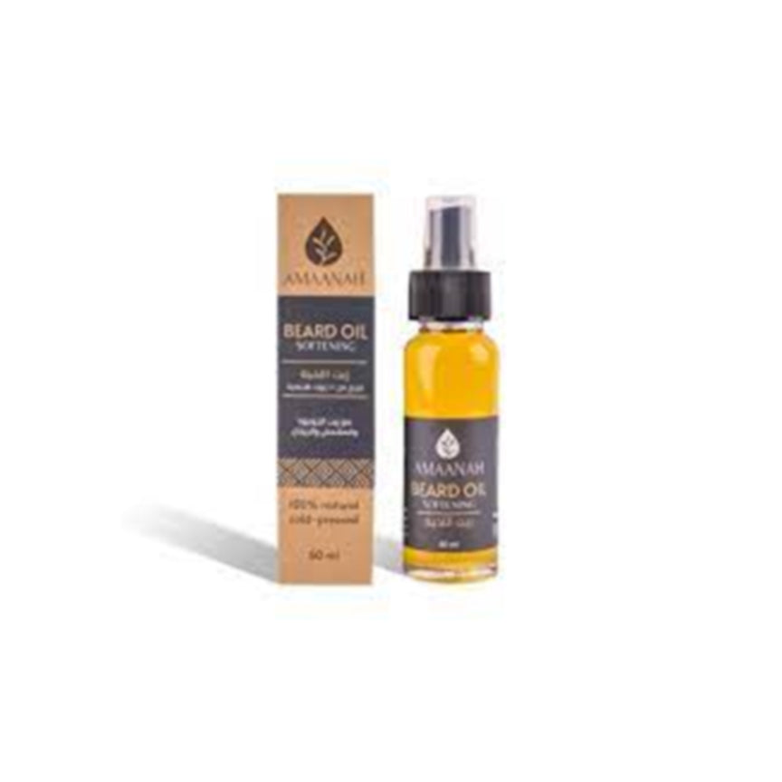 Amana Beard Oil for Softening 60ml