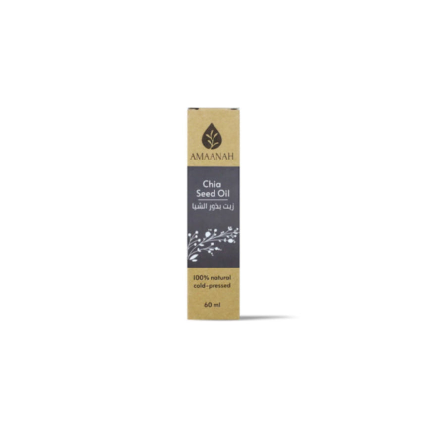 Amana Chia Seed Oil 60ml