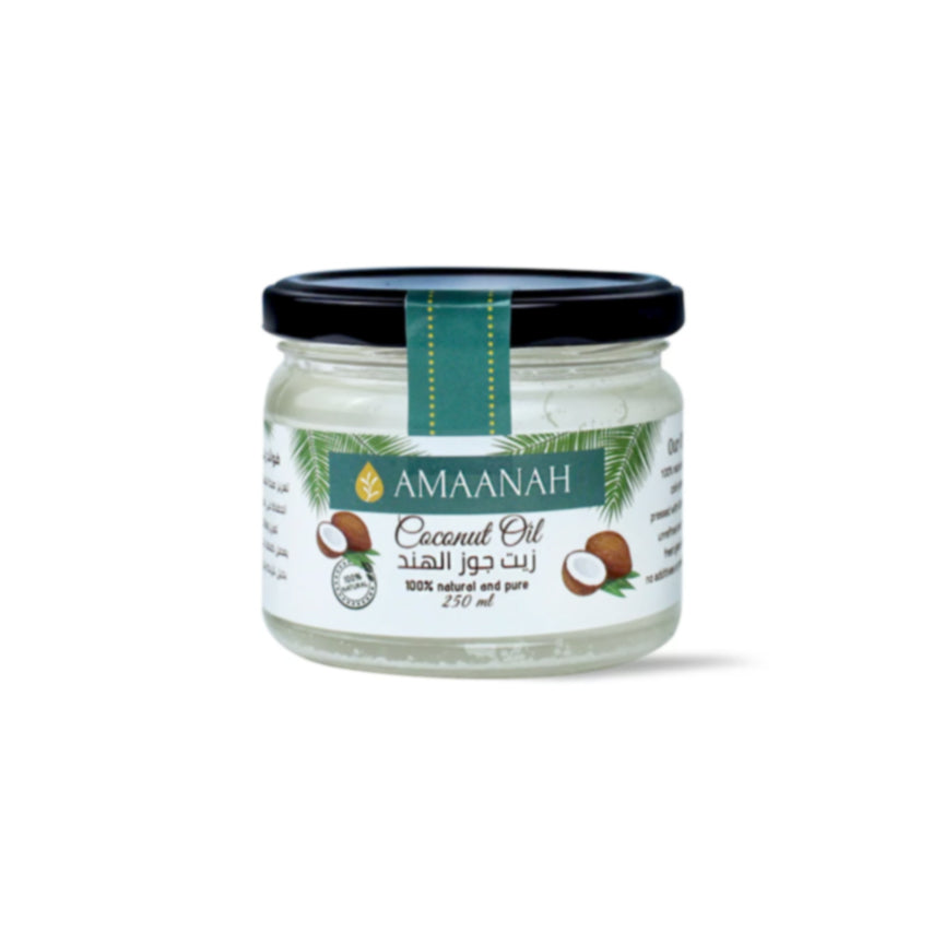 Amana Coconut Oil 250ml