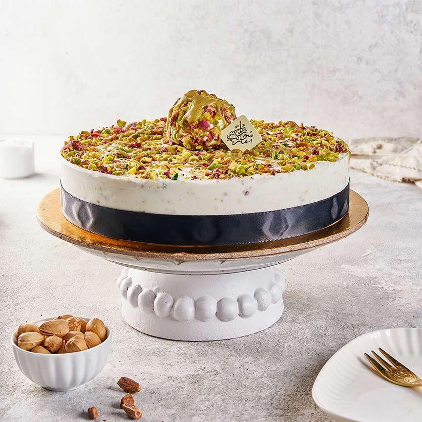 تورتة ايس كريم فستق 20 سم