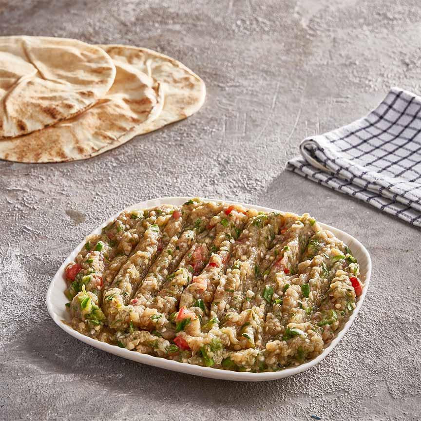 بابا غنوج خضار