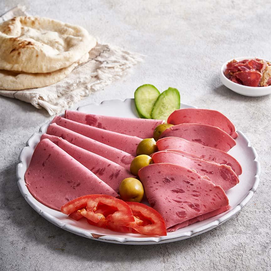 Beef luncheon meat with pastrami 150 grams