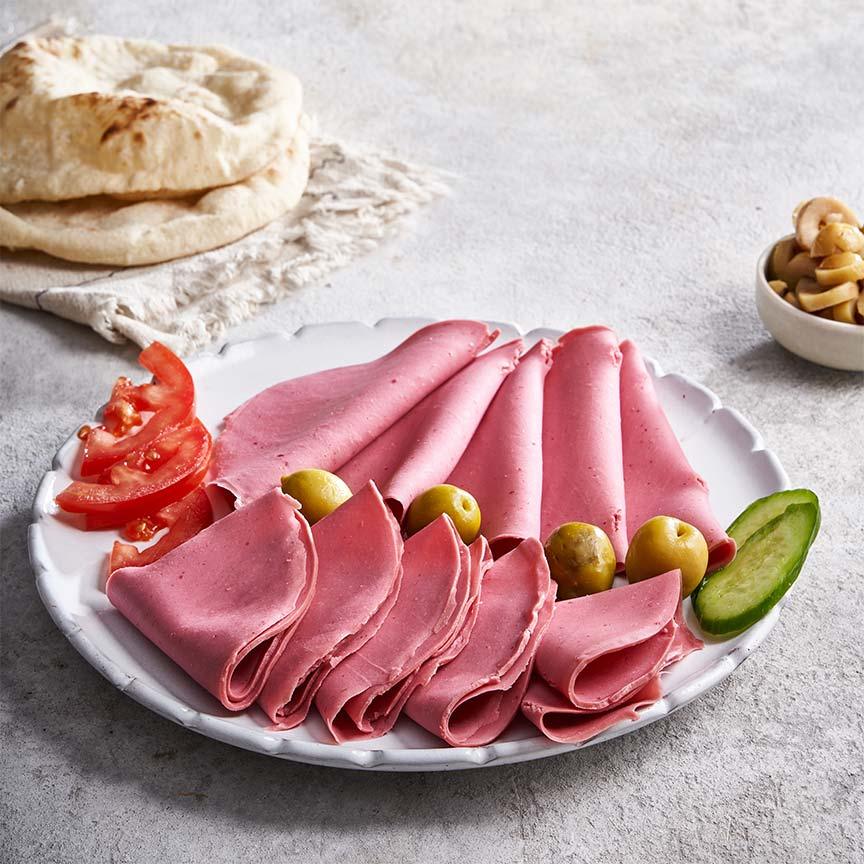 لانشون بقري سادة 150 غرام