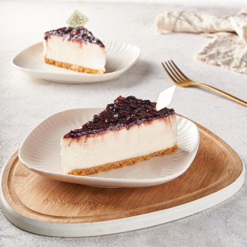 تشيزكيك بلو بيري