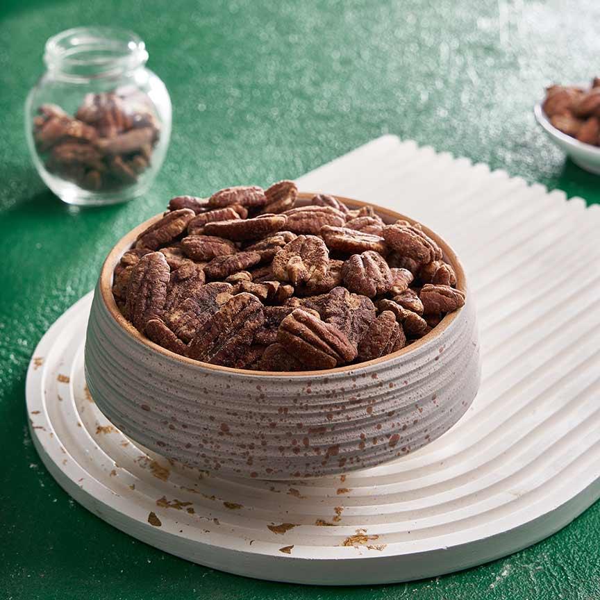 Smoked pecan