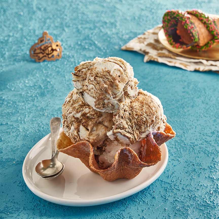 آيس كريم تيراميسو