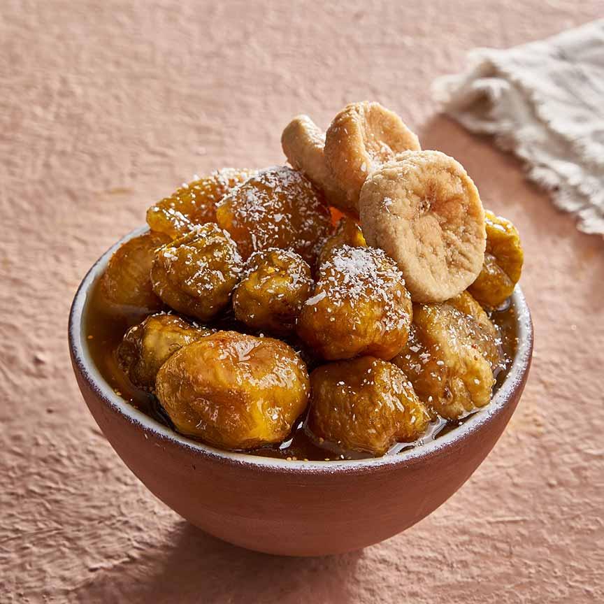 مربى تين حبة كاملة