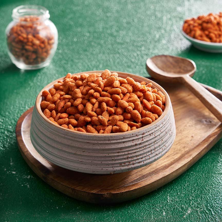 حبات لب سوري بالكاتشب