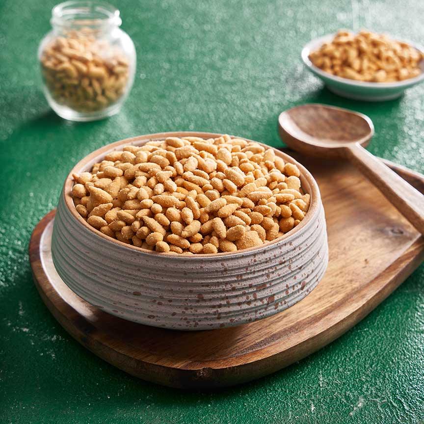 حبات لب سوري بالجبنة