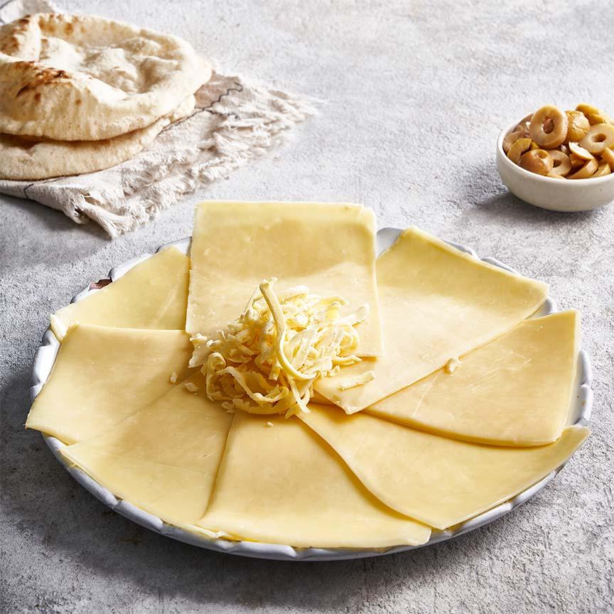 جبنة شيدر صفراء 200 غرام