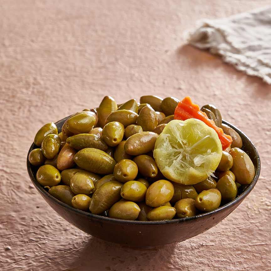 زيتون دولسي أخضر