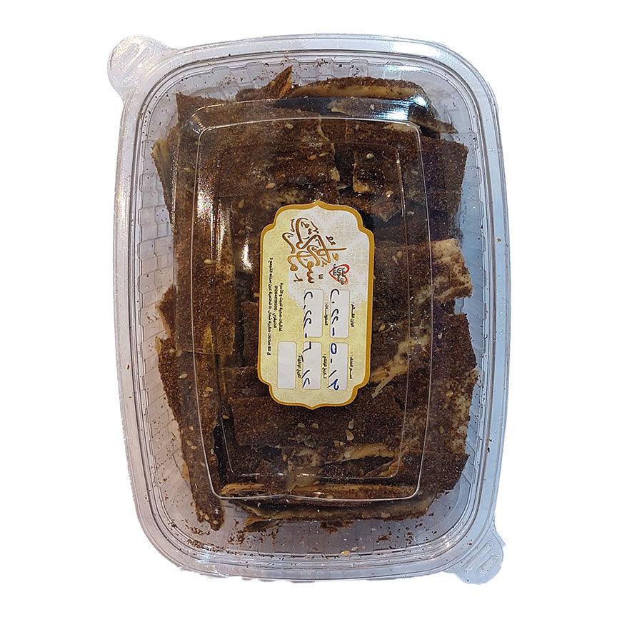 رقائق مشبعة بالزعتر