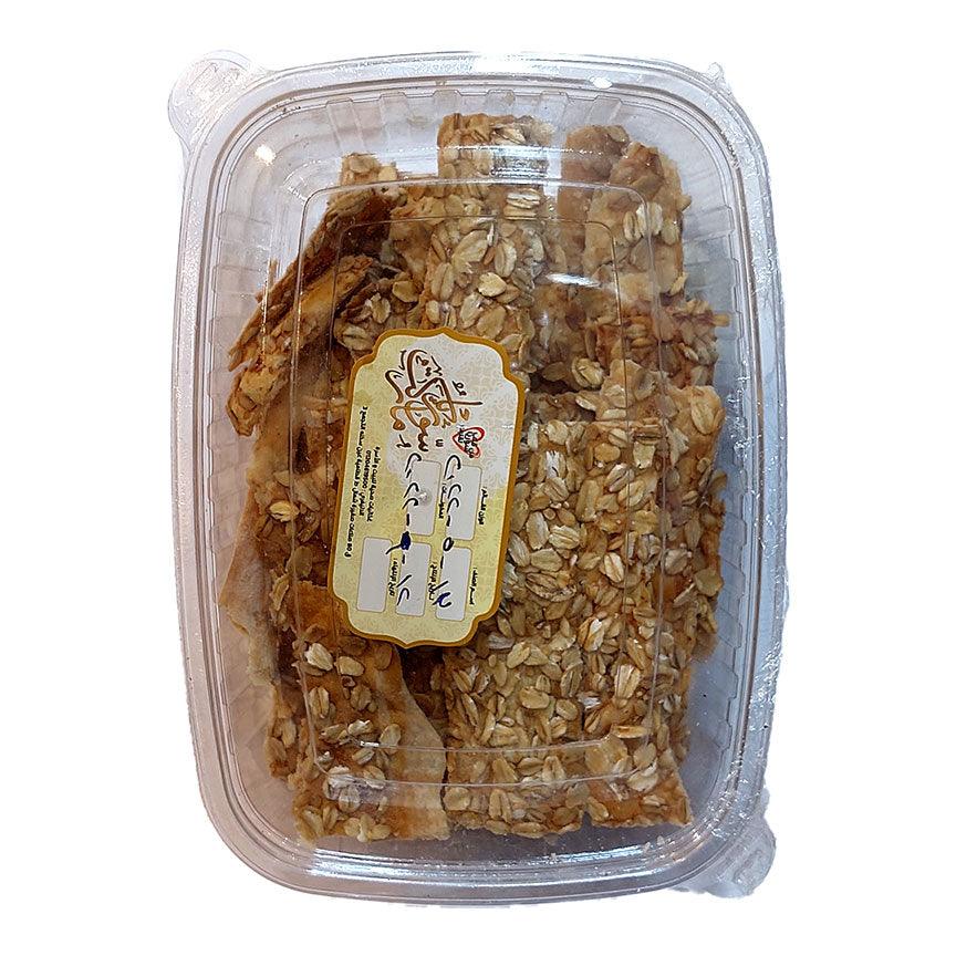 رقائق مشبعة بالشوفان