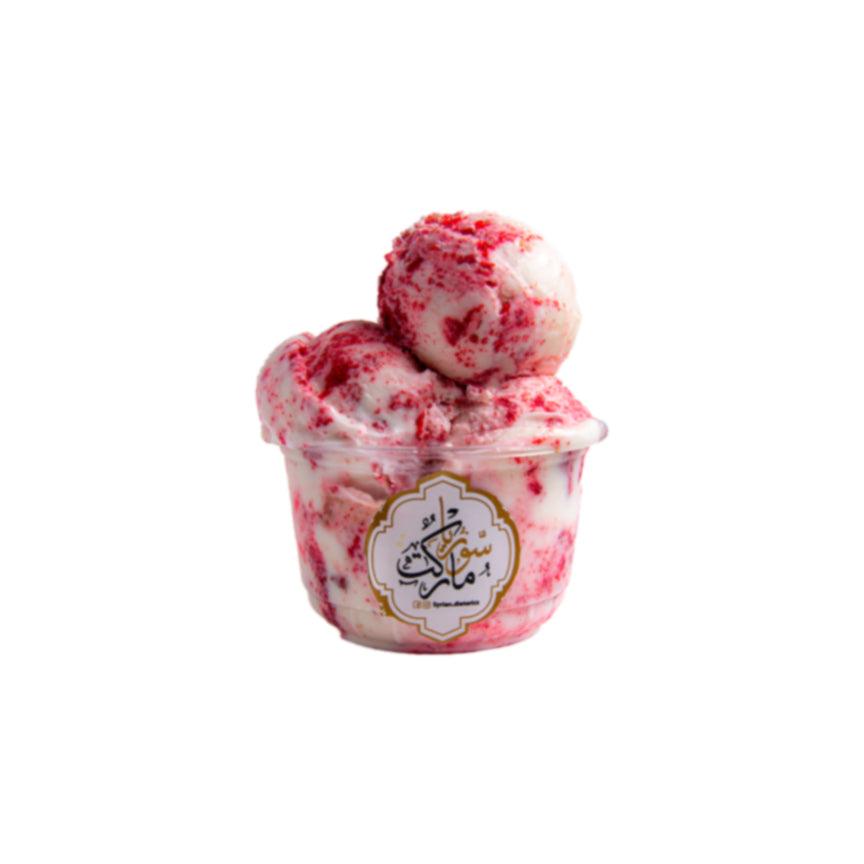 آيس كريم ريد فلفت