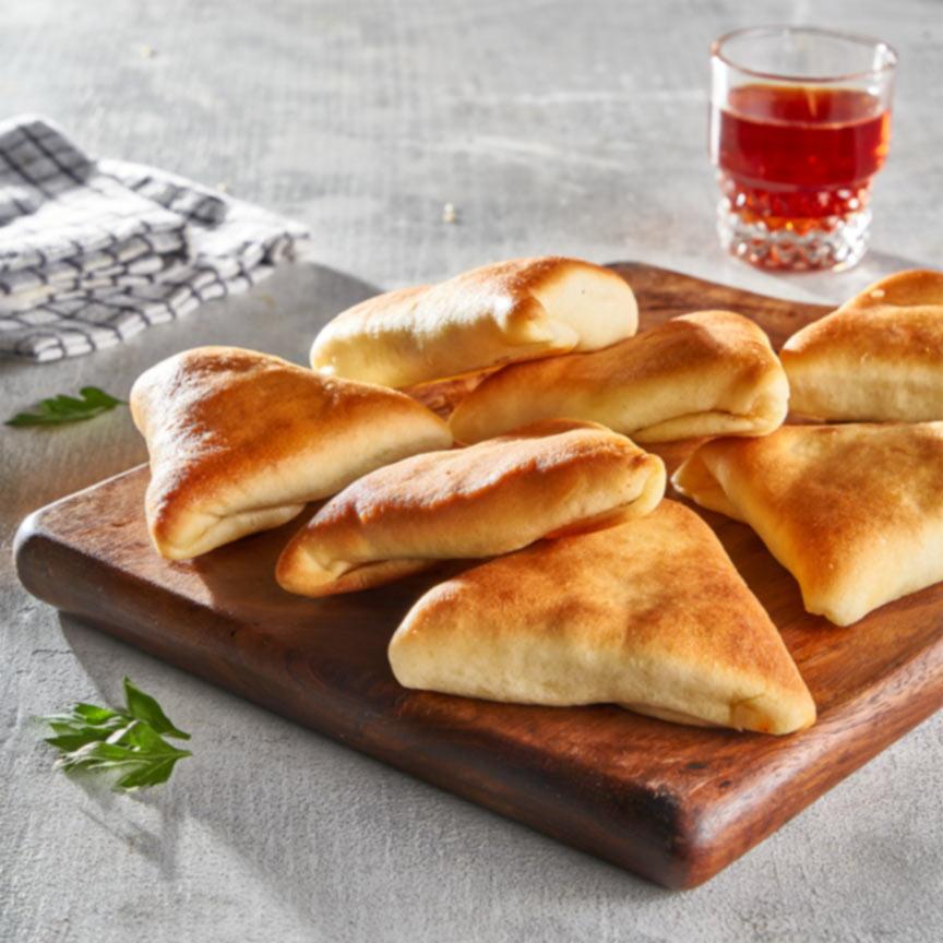 طبق معجنات سبانخ