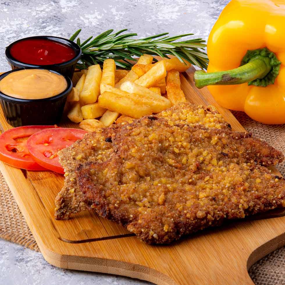 سكالوب بانيه متبل 500 جم