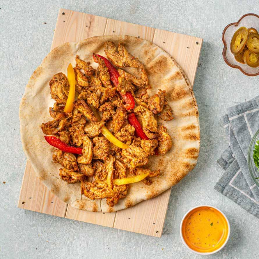 شاورما فراخ متبلة 500 غرام