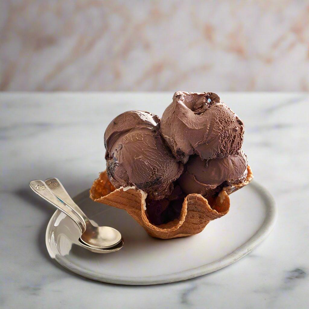 آيس كريم اوريو شوكولا