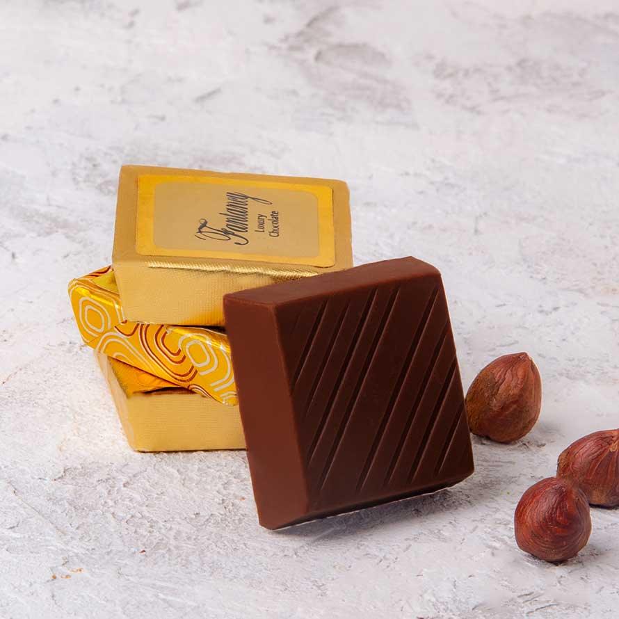 شوكولا كروكان بالبندق من سوريا ماركت