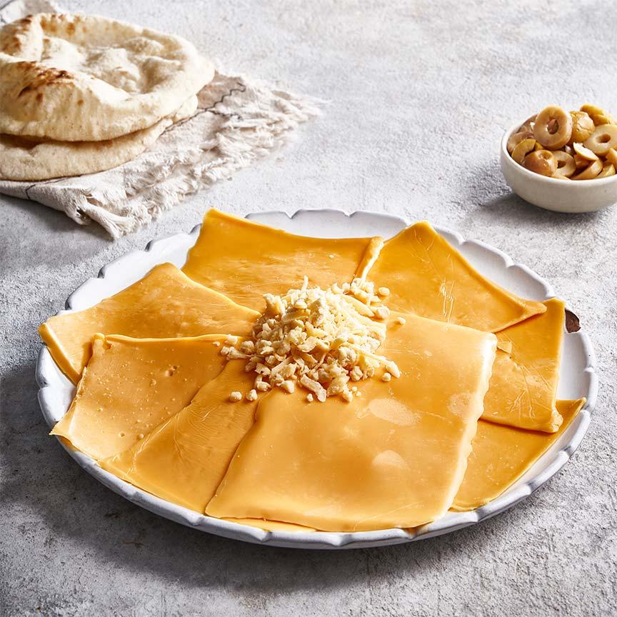 جبنة شيدر حمراء 200 غرام