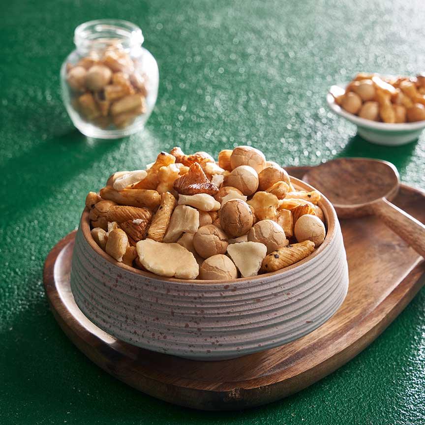 salty chinese crackers