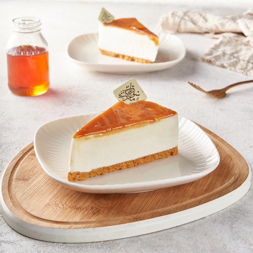 تشيز كيك كراميل