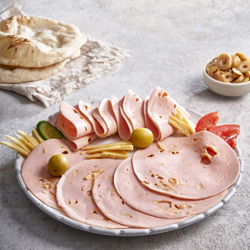 Luncheon meat with Roman cheese 160 g