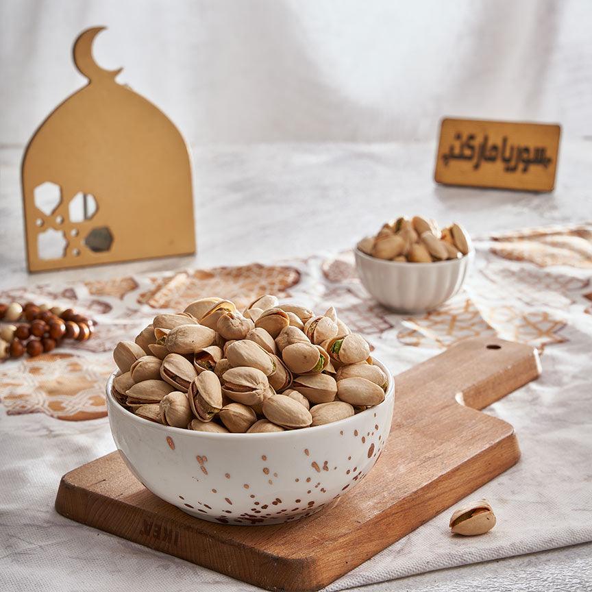 فستق أمريكي ني