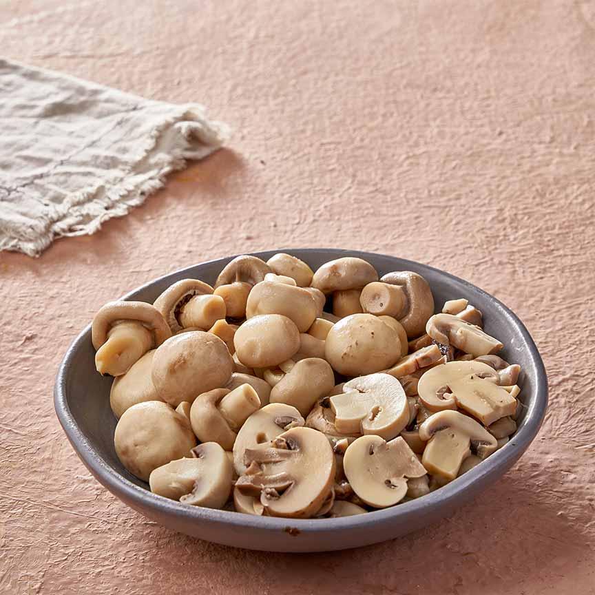 مشروم حبة كاملة