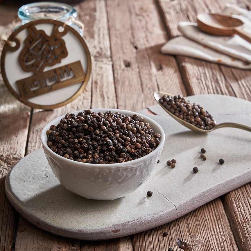 فلفل أسود خشن