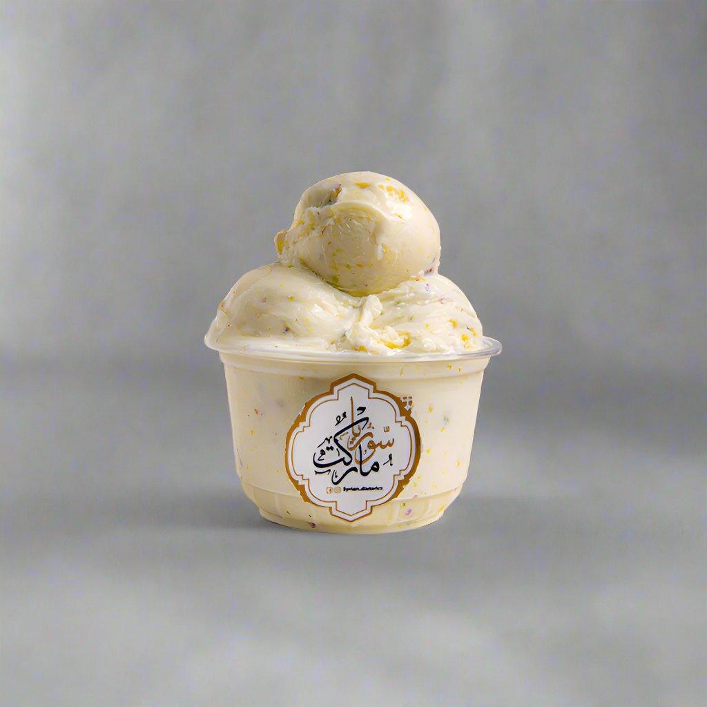 آيس كربم قشطة جاموسي