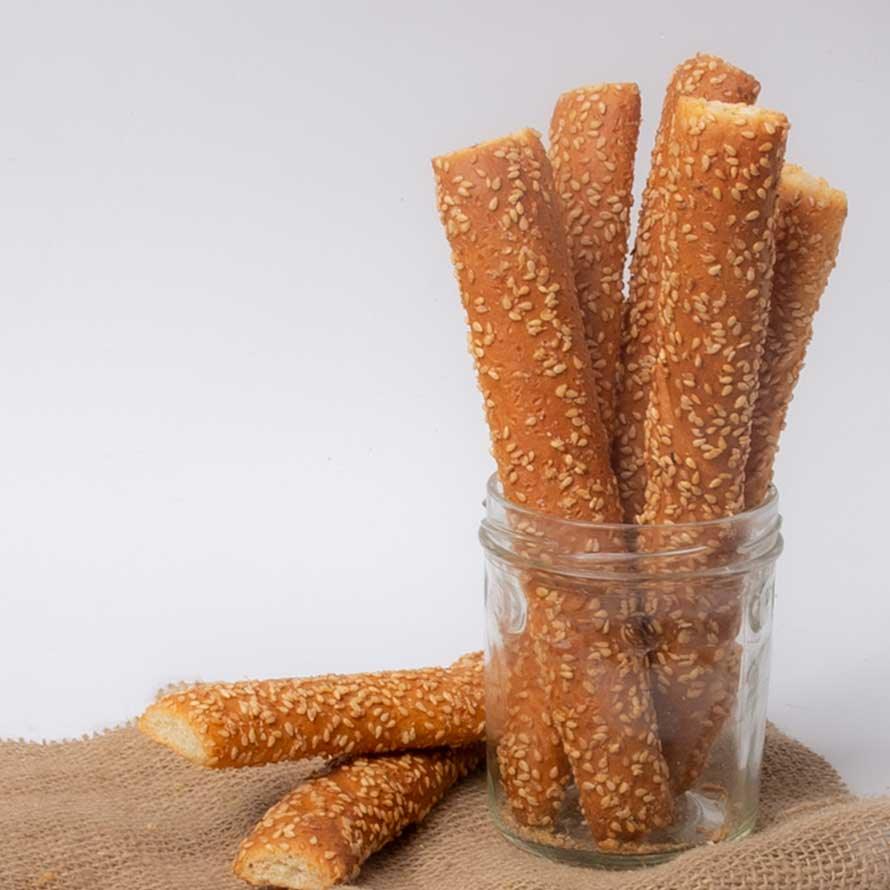 بقسماط سوري بالسمسم